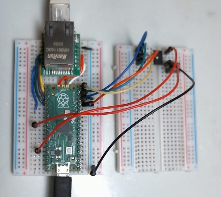 PICOのSPI1を使う | KatsEye